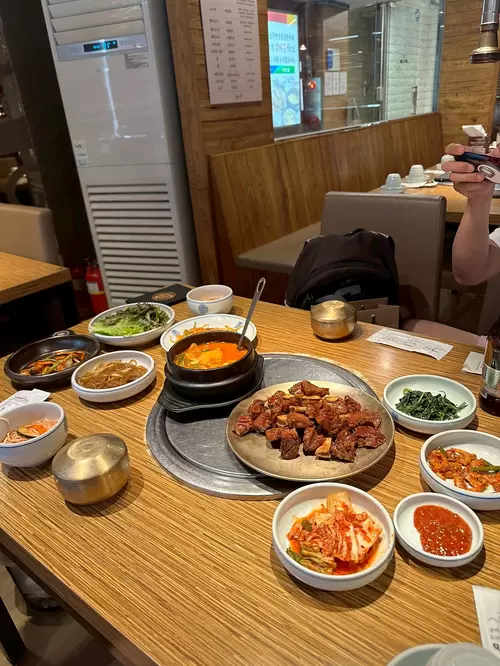 韓国へ行きました！の画像